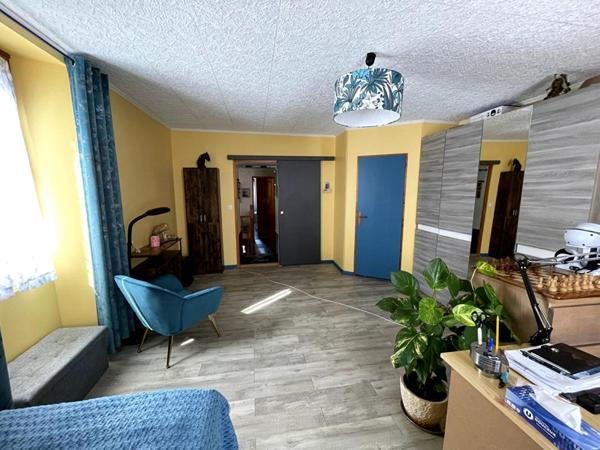 Maison de 136 m², 3 chambres avec jardin intimiste ? Paimboeuf