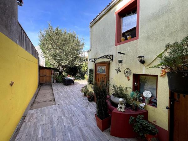 Maison de 136 m², 3 chambres avec jardin intimiste ? Paimboeuf