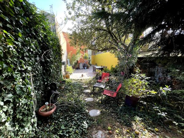 Maison de 136 m², 3 chambres avec jardin intimiste ? Paimboeuf