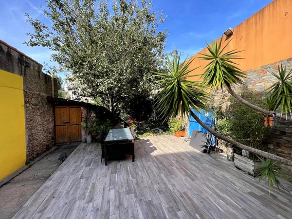 Maison de 136 m², 3 chambres avec jardin intimiste ? Paimboeuf