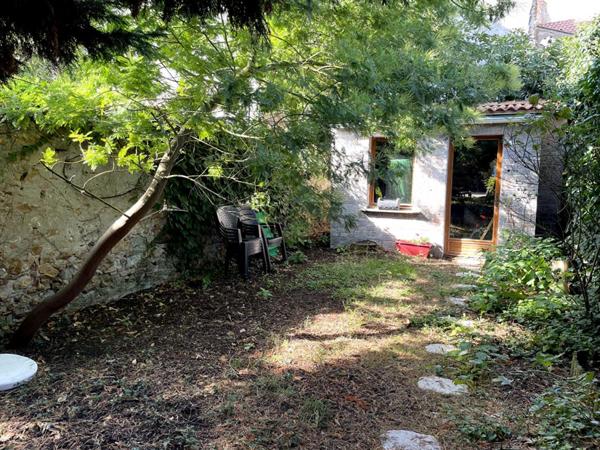 Maison de 136 m², 3 chambres avec jardin intimiste ? Paimboeuf