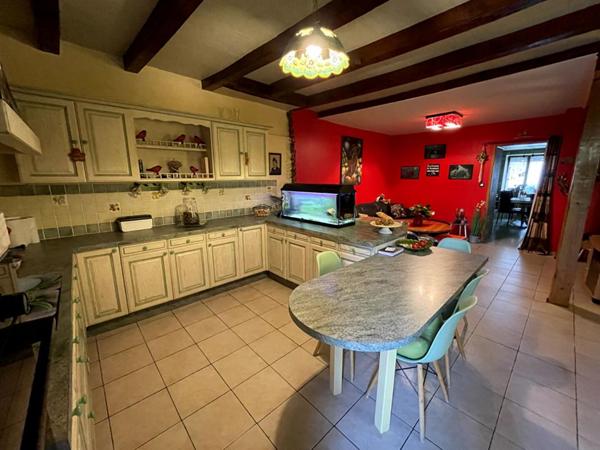 Maison de 136 m², 3 chambres avec jardin intimiste ? Paimboeuf