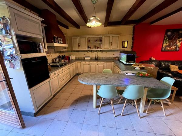 Maison de 136 m², 3 chambres avec jardin intimiste ? Paimboeuf