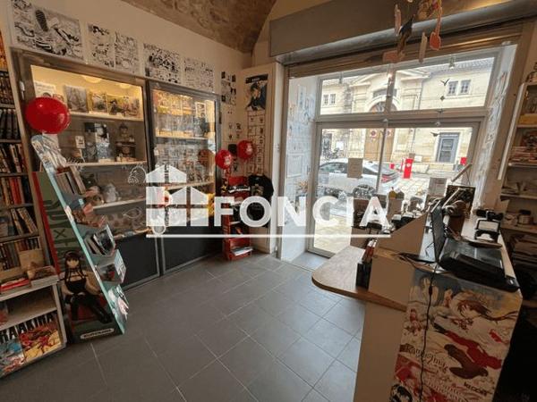 À vendre Local commercial 25 m² - Uzès 30700