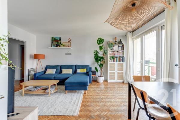 Appartement F3 à vendre  3 pièces - 72,73 m2 LYON - 69003