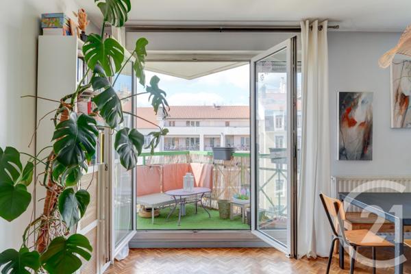 Appartement F3 à vendre  3 pièces - 72,73 m2 LYON - 69003