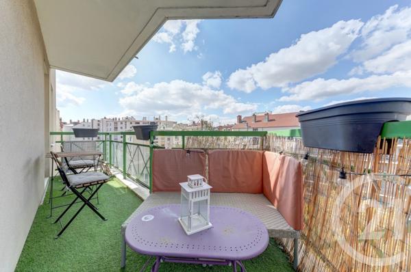Appartement F3 à vendre  3 pièces - 72,73 m2 LYON - 69003