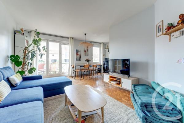 Appartement F3 à vendre  3 pièces - 72,73 m2 LYON - 69003