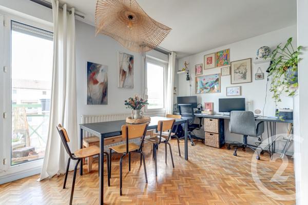 Appartement F3 à vendre  3 pièces - 72,73 m2 LYON - 69003