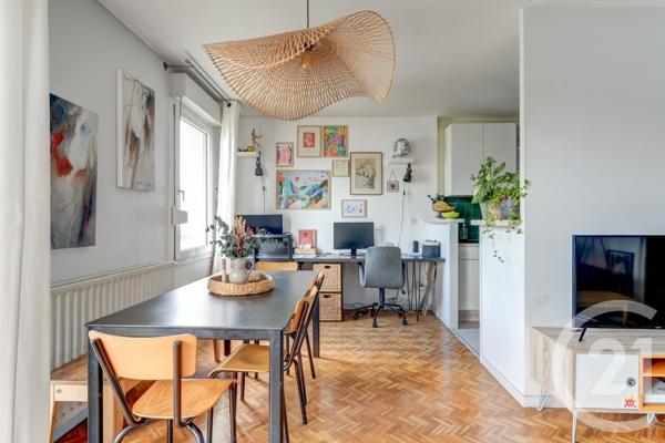 Appartement F3 à vendre  3 pièces - 72,73 m2 LYON - 69003