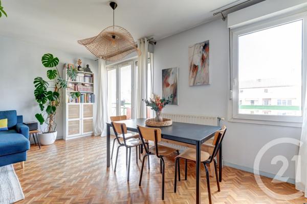 Appartement F3 à vendre  3 pièces - 72,73 m2 LYON - 69003