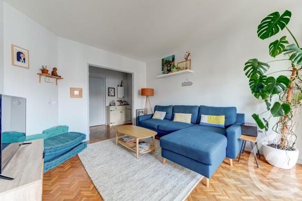 Appartement F3 à vendre  3 pièces - 72,73 m2 LYON - 69003