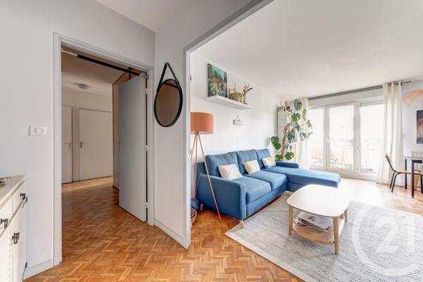 Appartement F3 à vendre  3 pièces - 72,73 m2 LYON - 69003