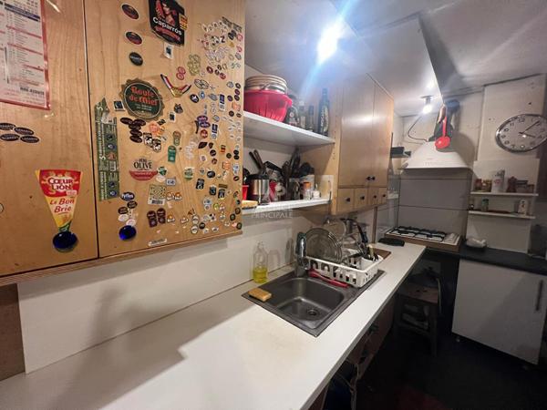 Fond de Commerce Type Entrepot Menuiserie HOUILLES + Cession Bail €90 000 ** - Référence 898