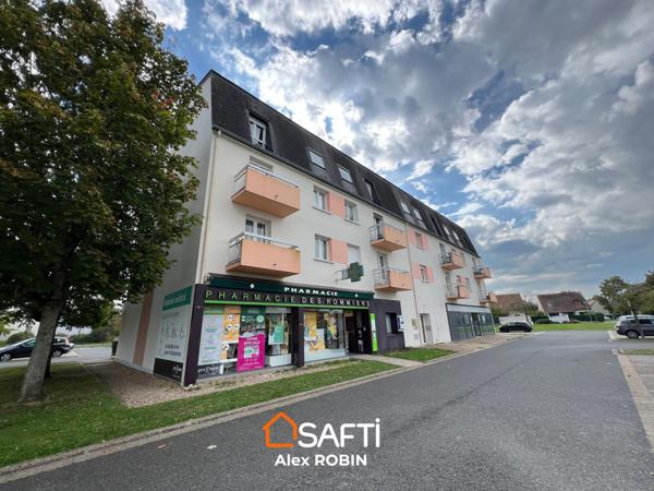 Appartement de 92 m² en plein centre de Chambray-les-Tours