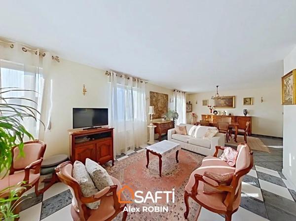 Appartement de 92 m² en plein centre de Chambray-les-Tours