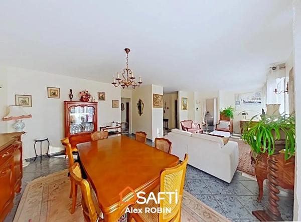 Appartement de 92 m² en plein centre de Chambray-les-Tours