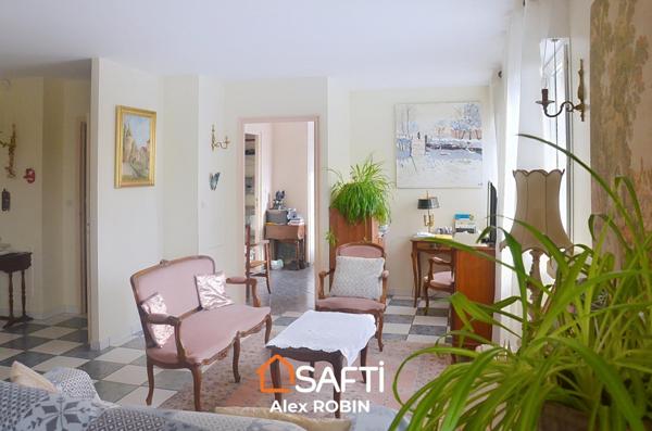 Appartement de 92 m² en plein centre de Chambray-les-Tours