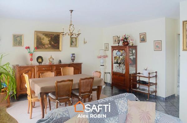 Appartement de 92 m² en plein centre de Chambray-les-Tours