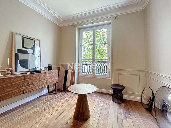 Paris 8ème - Les Jardins de Friedland - Calme - 2 pièces - Refait à neuf