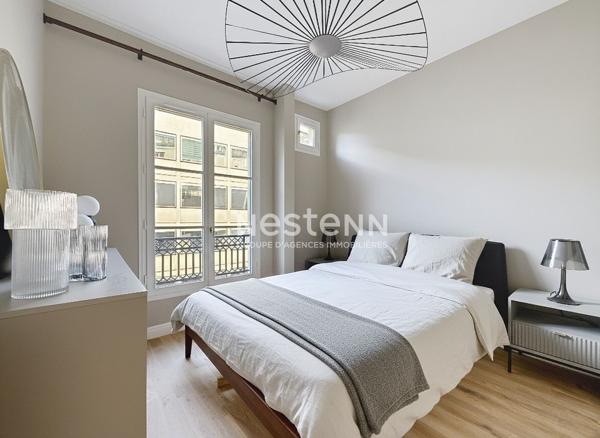 Paris 8ème - Les Jardins de Friedland - Calme - 2 pièces - Refait à neuf