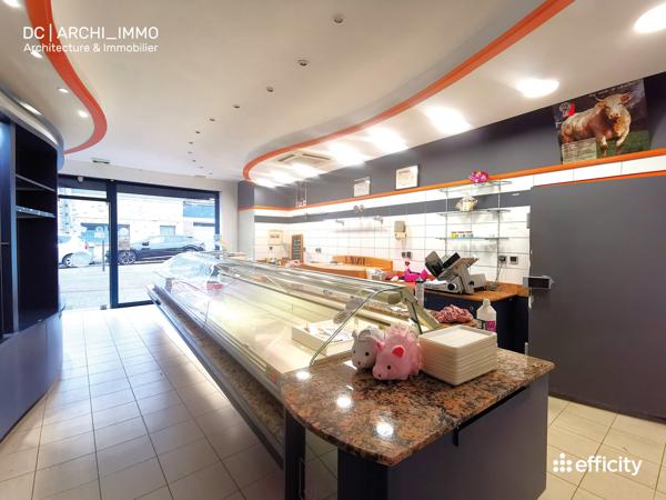 Local Commercial 6 pièces - 345 m² Exclusivité efficity