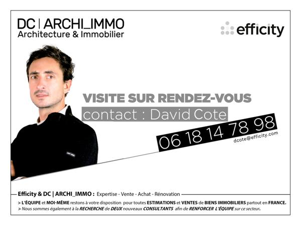 Local Commercial 6 pièces - 345 m² Exclusivité efficity