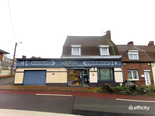 Local Commercial 6 pièces - 345 m² Exclusivité efficity