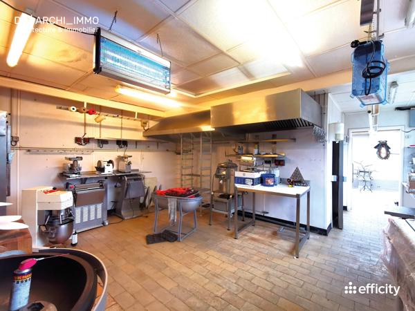 Local Commercial 6 pièces - 345 m² Exclusivité efficity