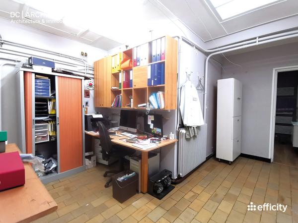 Local Commercial 6 pièces - 345 m² Exclusivité efficity