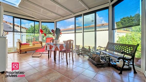 SAINT-PALAIS SUR MER MAISON de 130M2, 6 PIÈCES, VÉRANDA, GRAND GARAGE