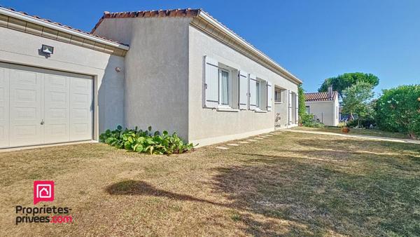 SAINT-PALAIS SUR MER MAISON de 130M2, 6 PIÈCES, VÉRANDA, GRAND GARAGE