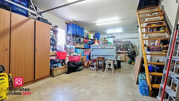 SAINT-PALAIS SUR MER MAISON de 130M2, 6 PIÈCES, VÉRANDA, GRAND GARAGE