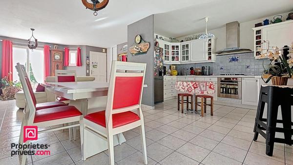 SAINT-PALAIS SUR MER MAISON de 130M2, 6 PIÈCES, VÉRANDA, GRAND GARAGE