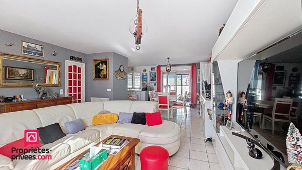SAINT-PALAIS SUR MER MAISON de 130M2, 6 PIÈCES, VÉRANDA, GRAND GARAGE