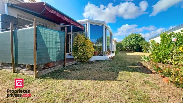 SAINT-PALAIS SUR MER MAISON de 130M2, 6 PIÈCES, VÉRANDA, GRAND GARAGE