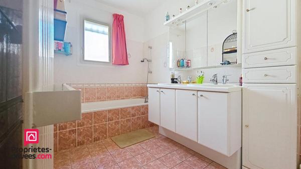 SAINT-PALAIS SUR MER MAISON de 130M2, 6 PIÈCES, VÉRANDA, GRAND GARAGE