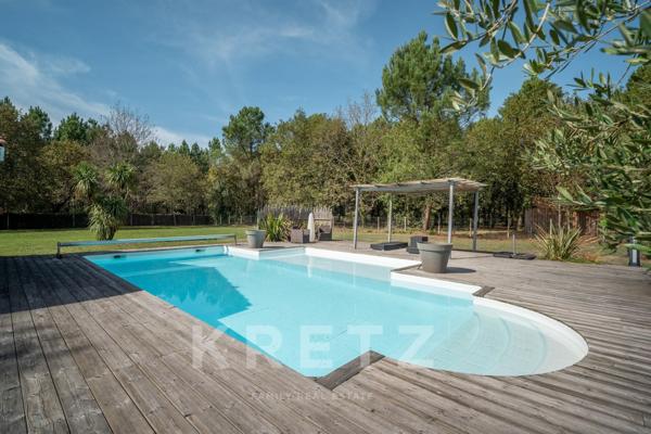 Propriété d’exception dans un cadre naturel préservé