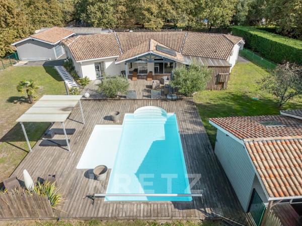 Propriété d’exception dans un cadre naturel préservé