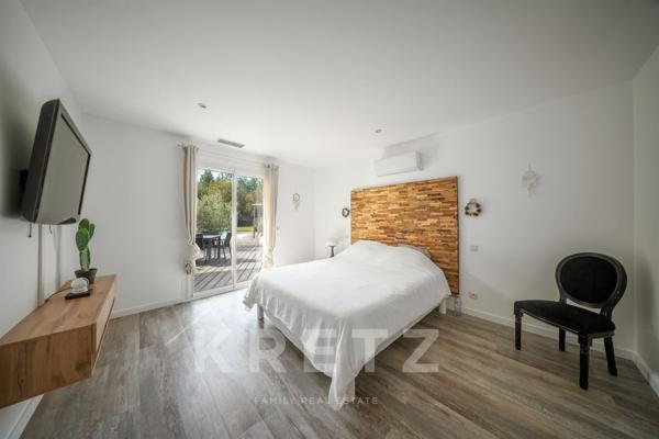 Propriété d’exception dans un cadre naturel préservé