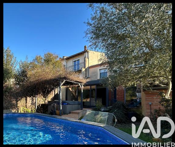 Maison à vendre 5 pièces 196 m² Villemur-sur-Tarn