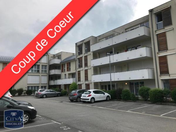 Appartement à louer 2 pièces 37.27m²