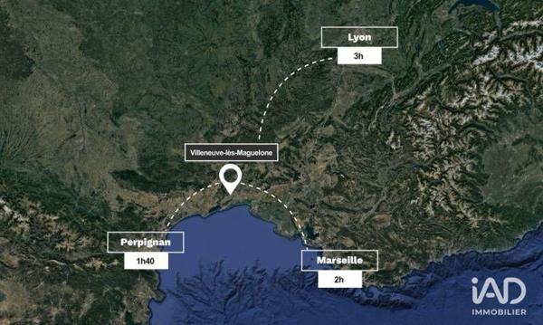 Murs commerciaux  à vendre 290 m² Villeneuve-lès-Maguelone