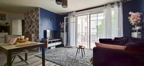 JARDIN PARISIEN – 3 PIÈCES AVEC BALCON AU CALME, PARKING