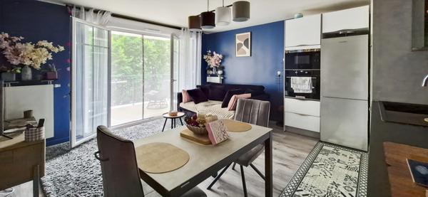 JARDIN PARISIEN – 3 PIÈCES AVEC BALCON AU CALME, PARKING