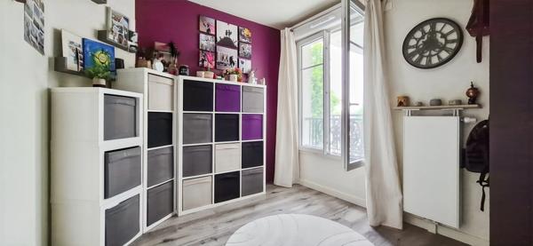 JARDIN PARISIEN – 3 PIÈCES AVEC BALCON AU CALME, PARKING
