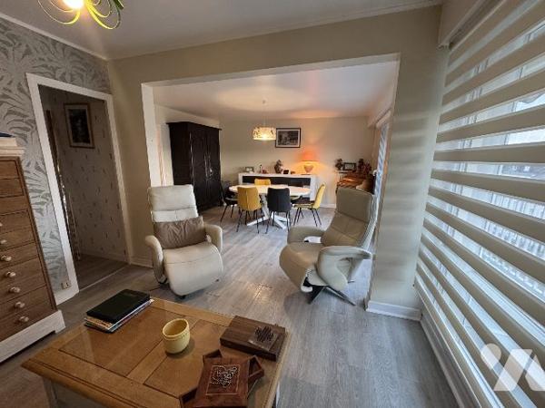 Appartement T4 de 79m² avec ascenseur Garage Belle vue