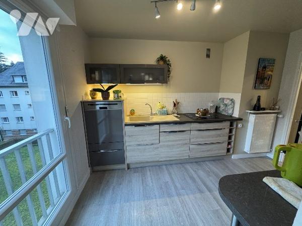 Appartement T4 de 79m² avec ascenseur Garage Belle vue