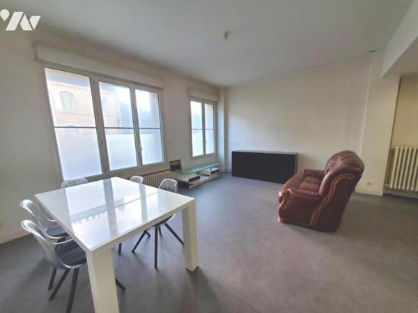 Appartement 70m² dans petite copropriété