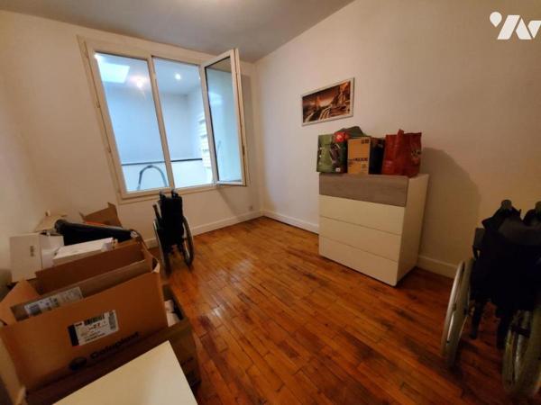 Appartement 70m² dans petite copropriété